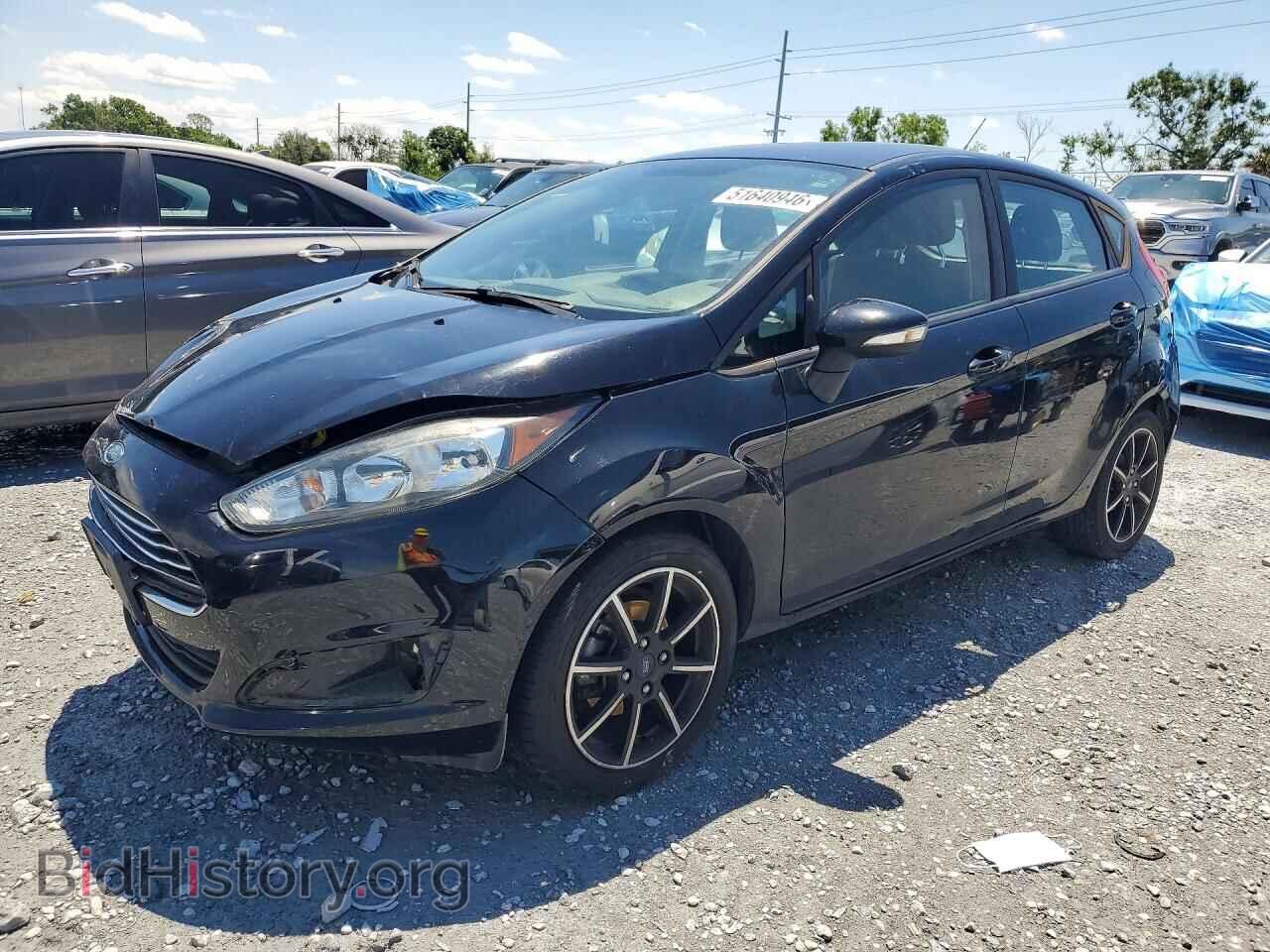 Фотография 3FADP4EJ9KM129351 - FORD FIESTA 2019