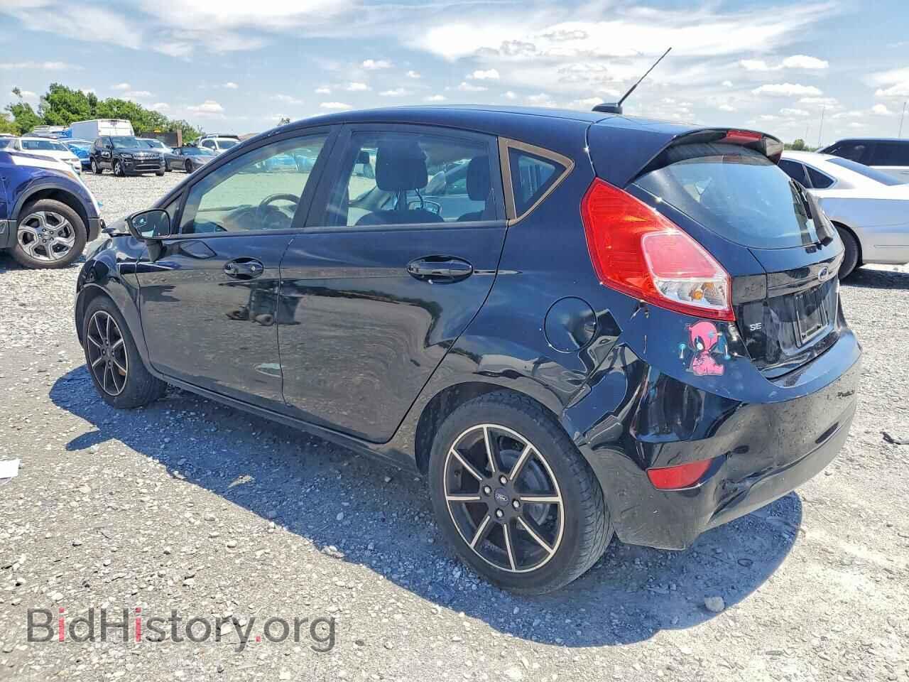 2019 FORD FIESTA - VIN: 3FADP4EJ9KM129351 - Фото 2