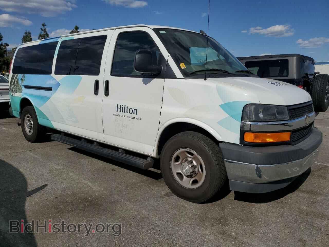 2017 CHEVROLET EXPRESS - VIN: 1GAZGNFG1H1119078 - Фото 4
