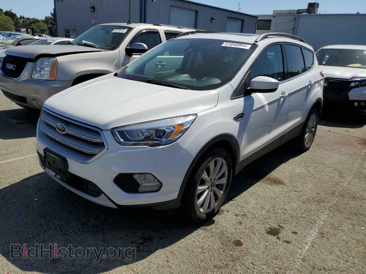 Фотография 1FMCU0HD5KUB62741 - FORD ESCAPE 2019