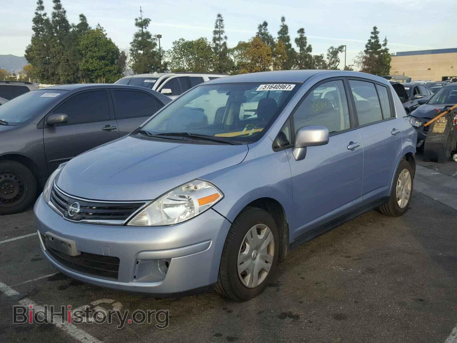 2010 NISSAN VERSA - VIN: 3N1BC1CPXAL423982 - Фото 2