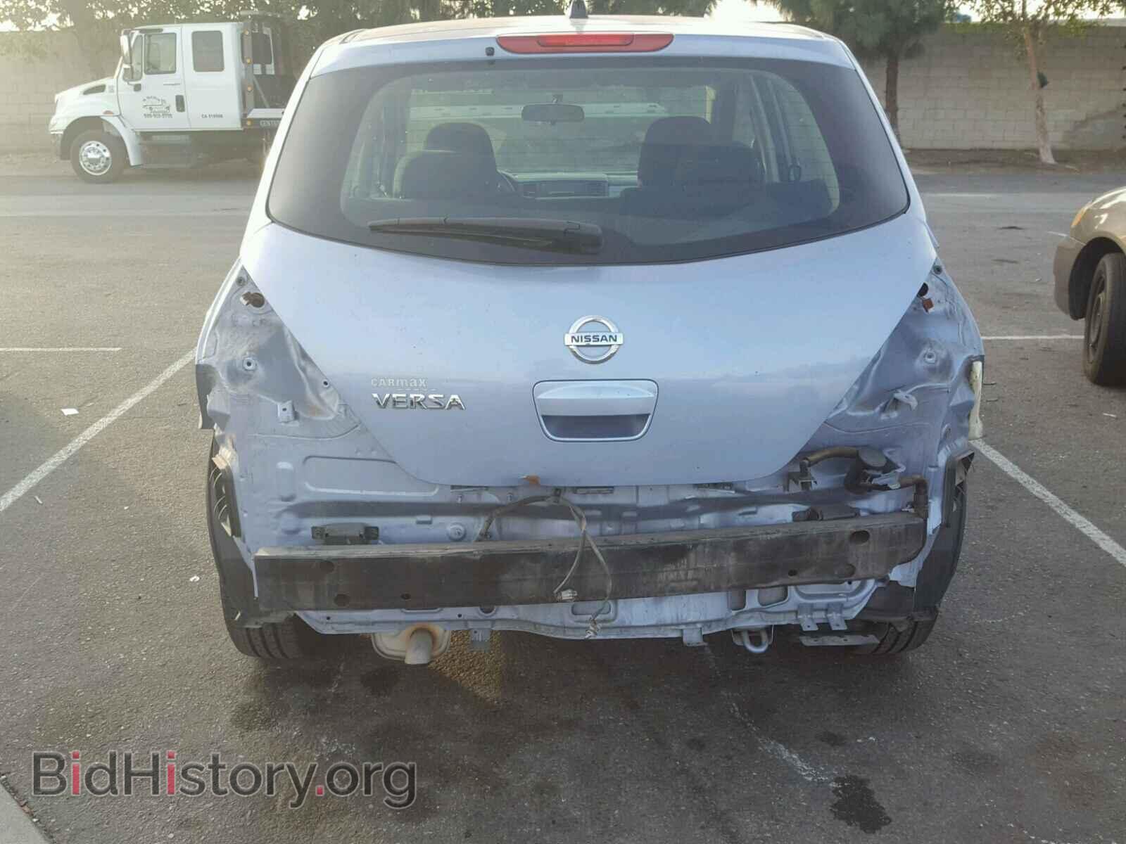 2010 NISSAN VERSA - VIN: 3N1BC1CPXAL423982 - Фото 9