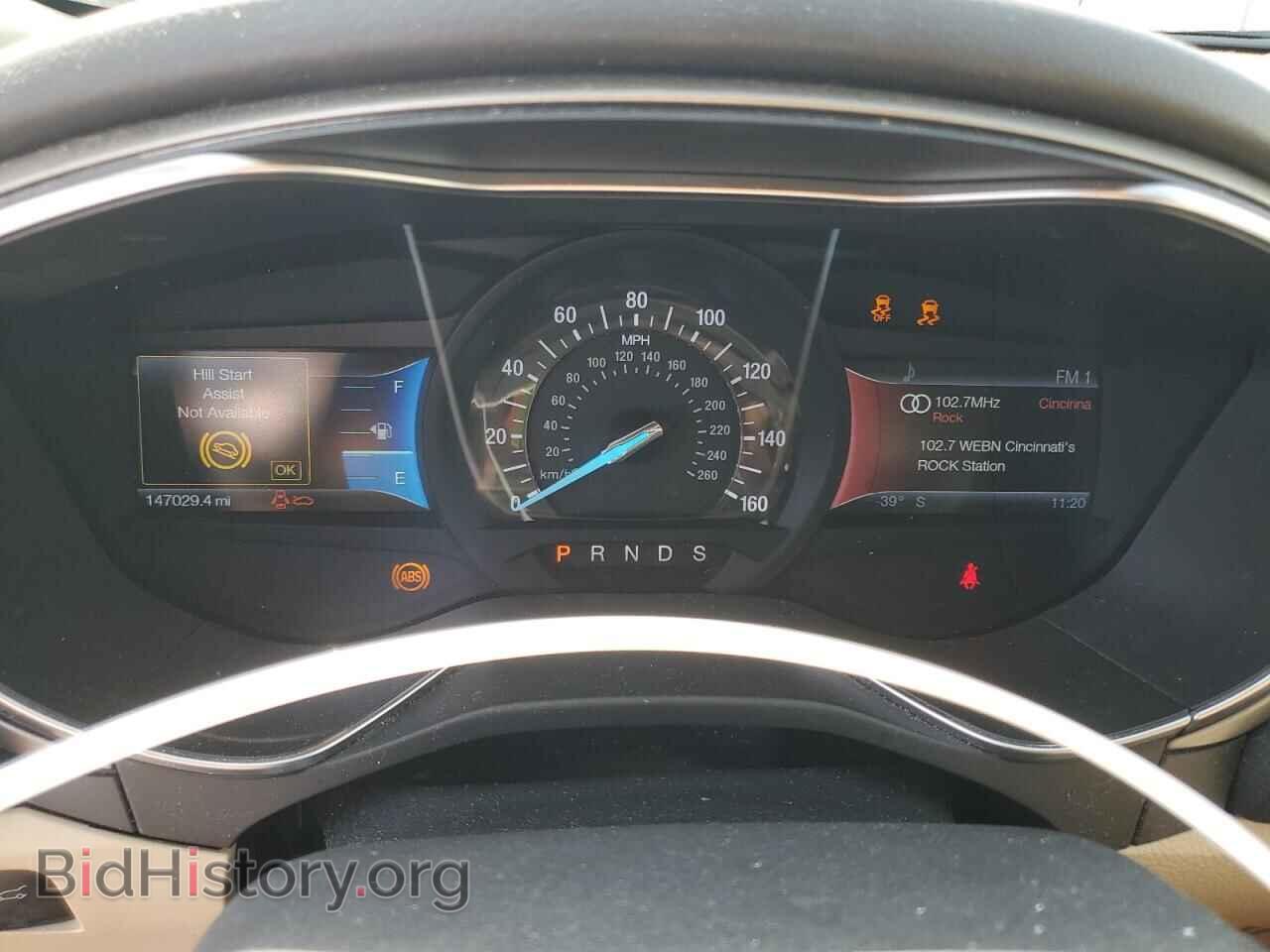 2013 FORD FUSION - VIN: 3FA6P0HR6DR321528 - Фото 9