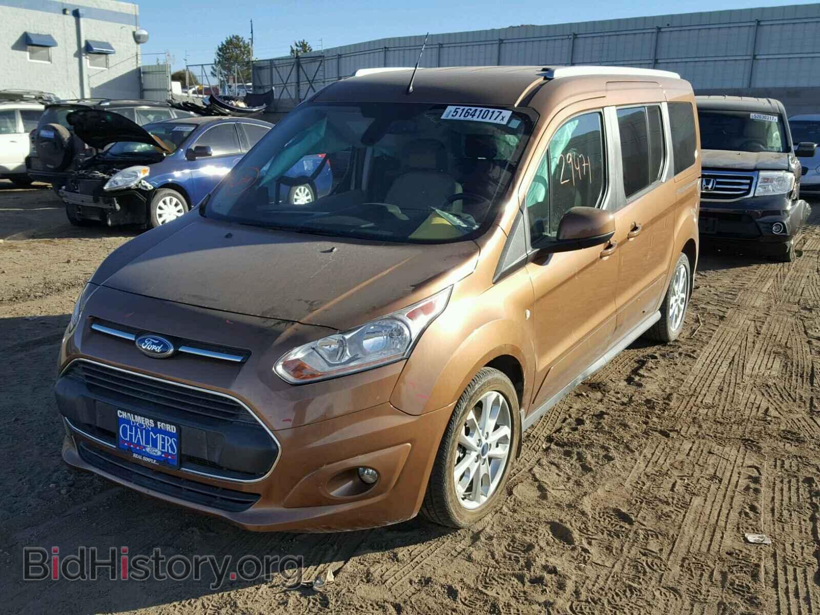 2014 FORD TRANSIT CO - VIN: NM0GE9G73E1137861 - Фото 2