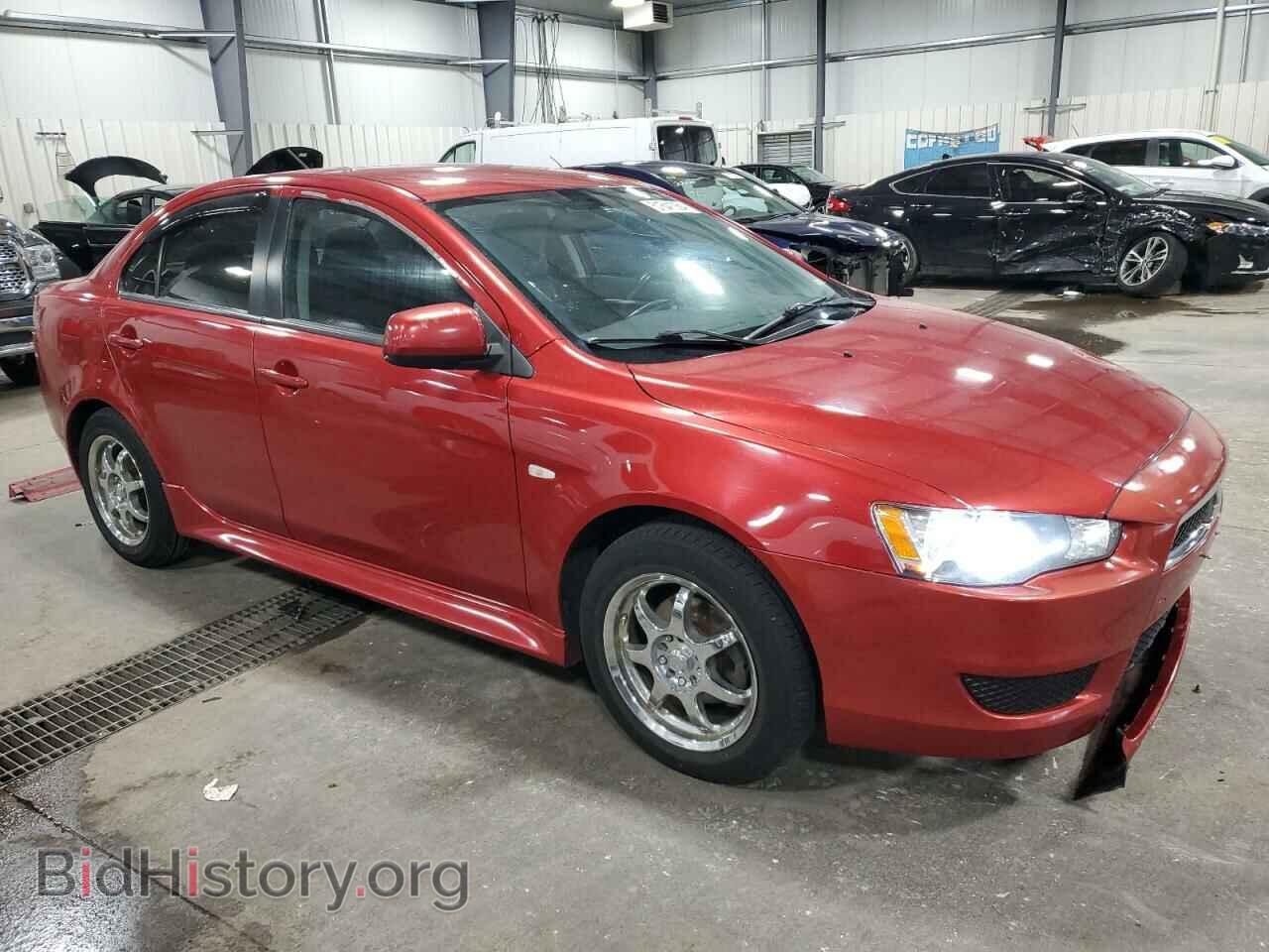 2013 MITSUBISHI LANCER - VIN: JA32U2FU6DU018857 - Фото 4