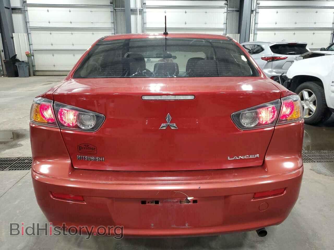 2013 MITSUBISHI LANCER - VIN: JA32U2FU6DU018857 - Фото 6