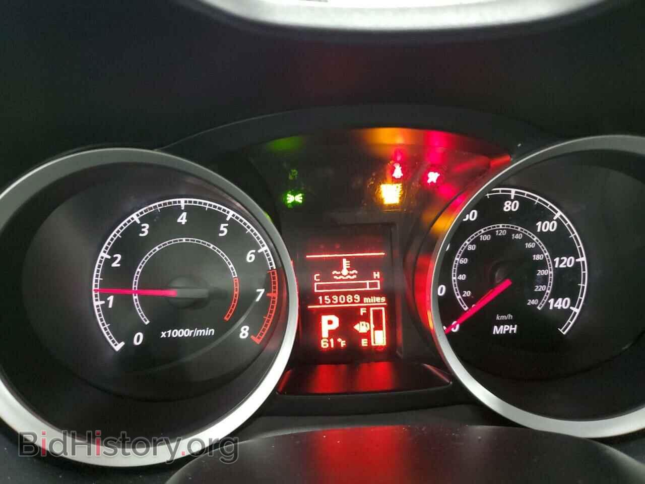 2013 MITSUBISHI LANCER - VIN: JA32U2FU6DU018857 - Фото 9