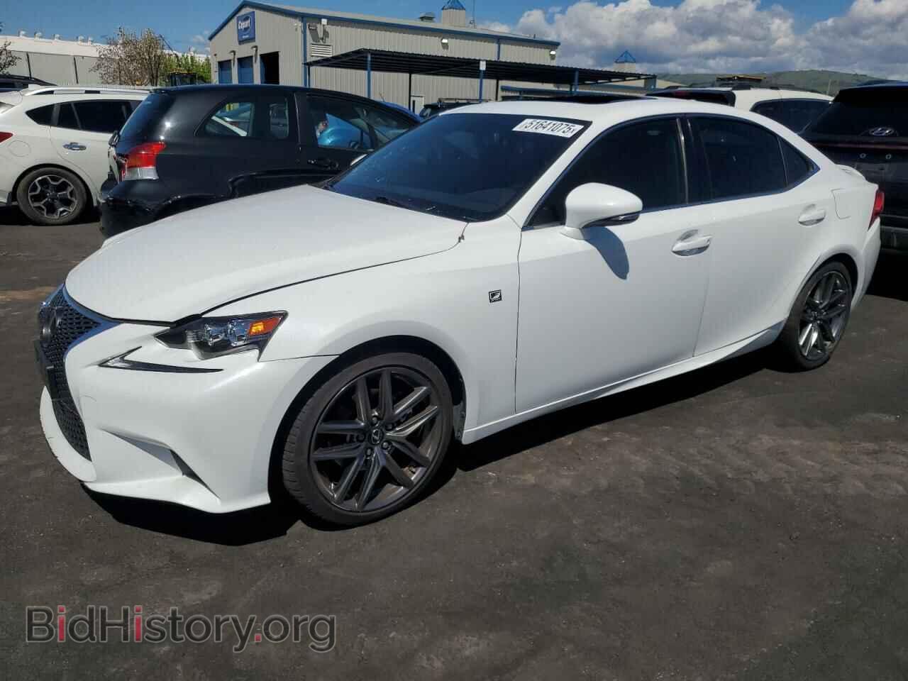 Photo JTHBF1D28F5049014 - LEXUS IS 2015