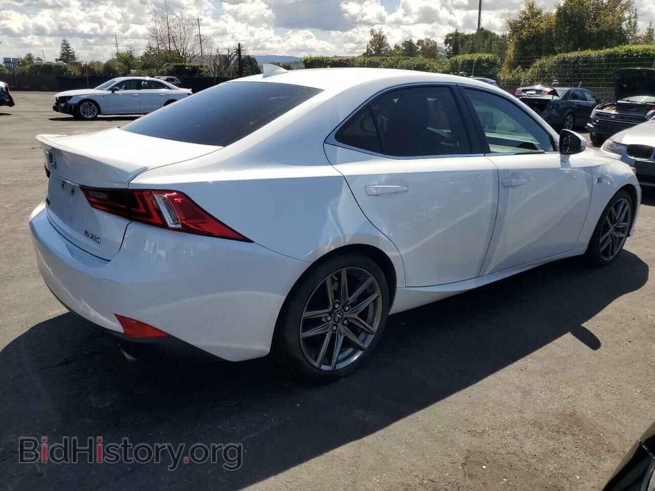 2015 LEXUS IS - VIN: JTHBF1D28F5049014 - Фото 3