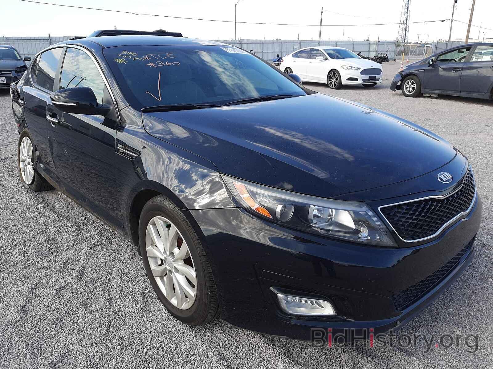 Photo 5XXGM4A73FG356164 - KIA OPTIMA 2015