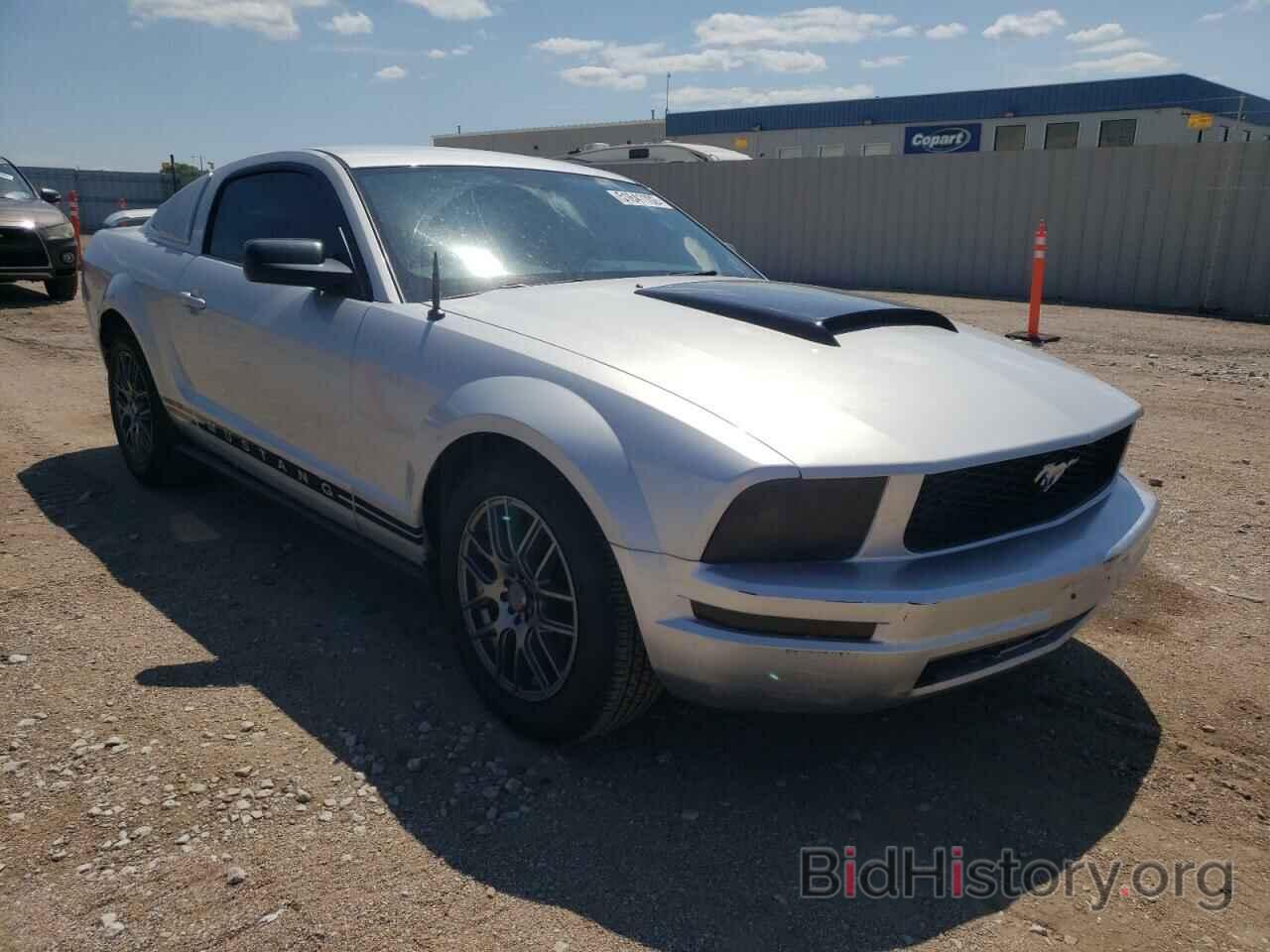 Photo 1ZVFT80N665145905 - FORD MUSTANG 2006