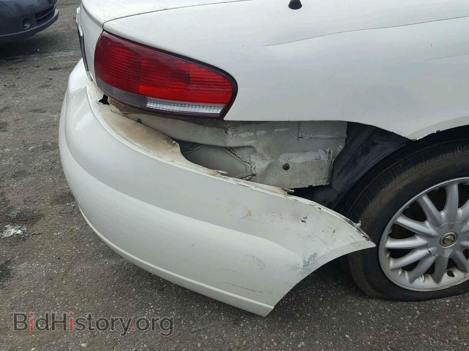 2001 CHRYSLER SEBRING - VIN: 1C3EL45U51N635403 - Фото 9