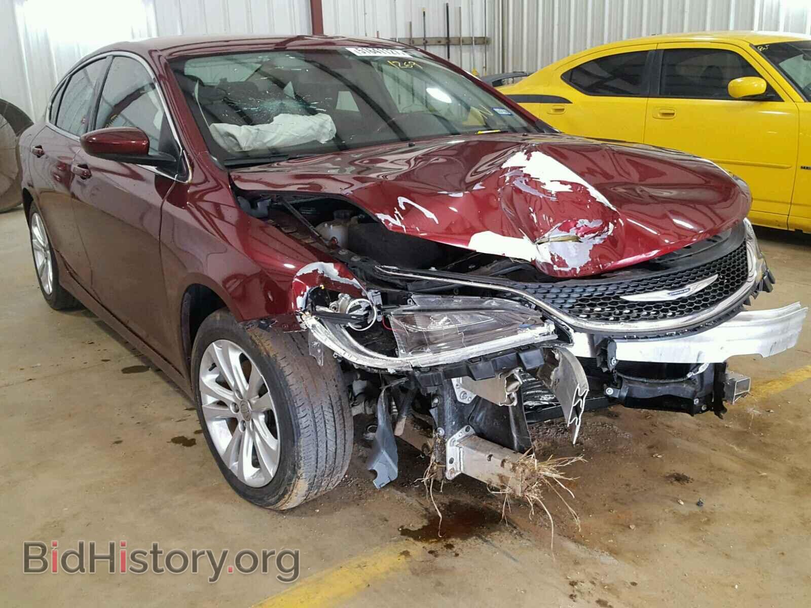 Photo 1C3CCCAB9FN521269 - CHRYSLER 200 2015