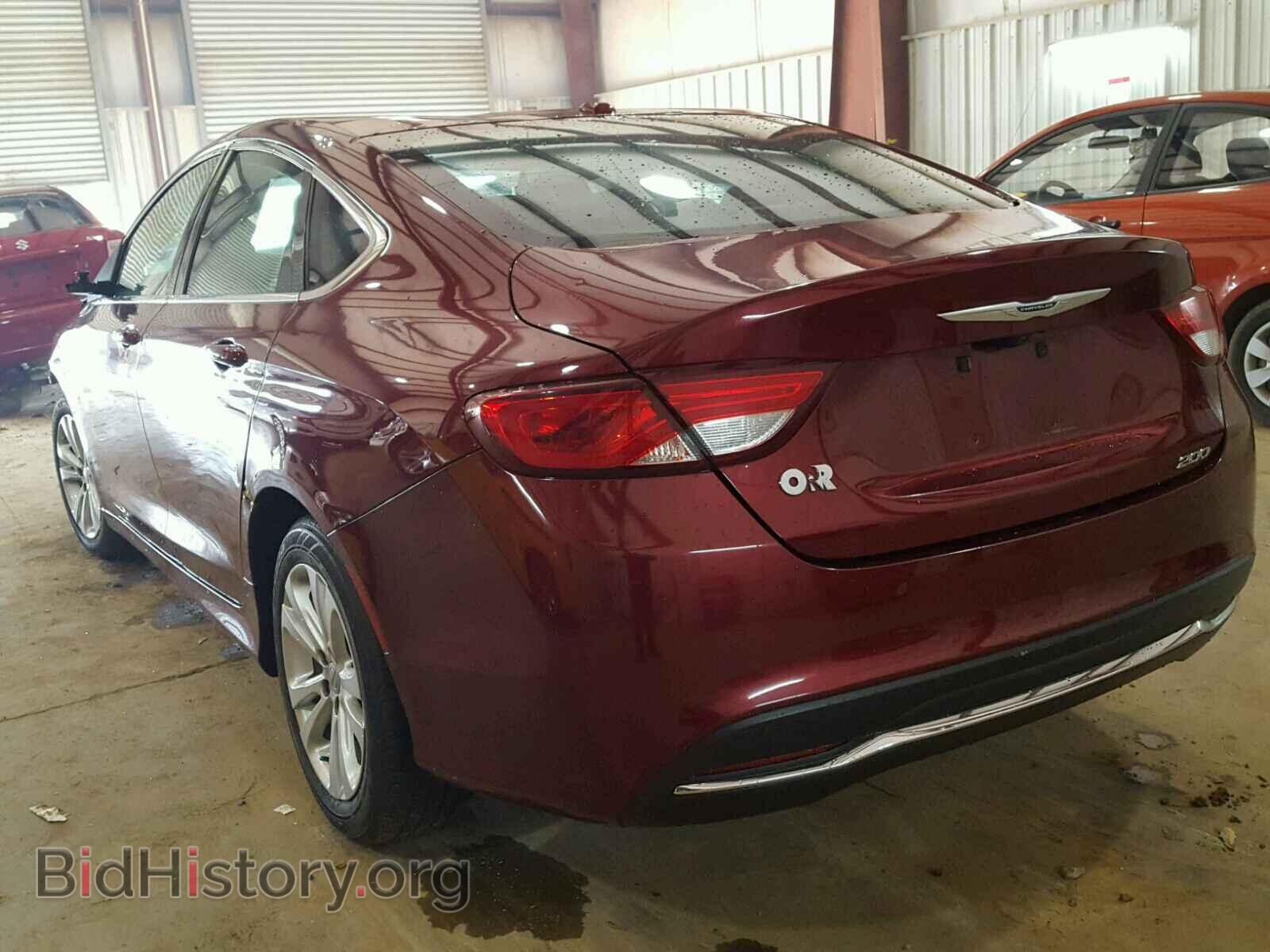 2015 CHRYSLER 200 - VIN: 1C3CCCAB9FN521269 - Photo 3