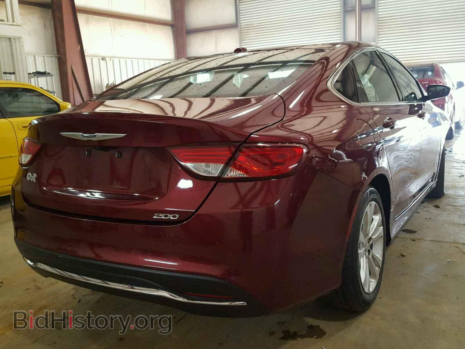 2015 CHRYSLER 200 - VIN: 1C3CCCAB9FN521269 - Photo 4