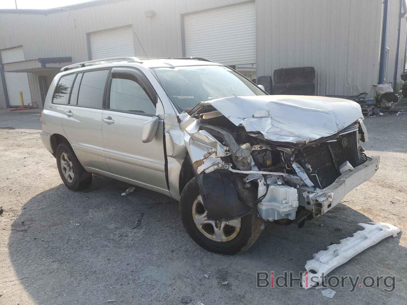 Photo JTEEP21A270199854 - TOYOTA HIGHLANDER 2007