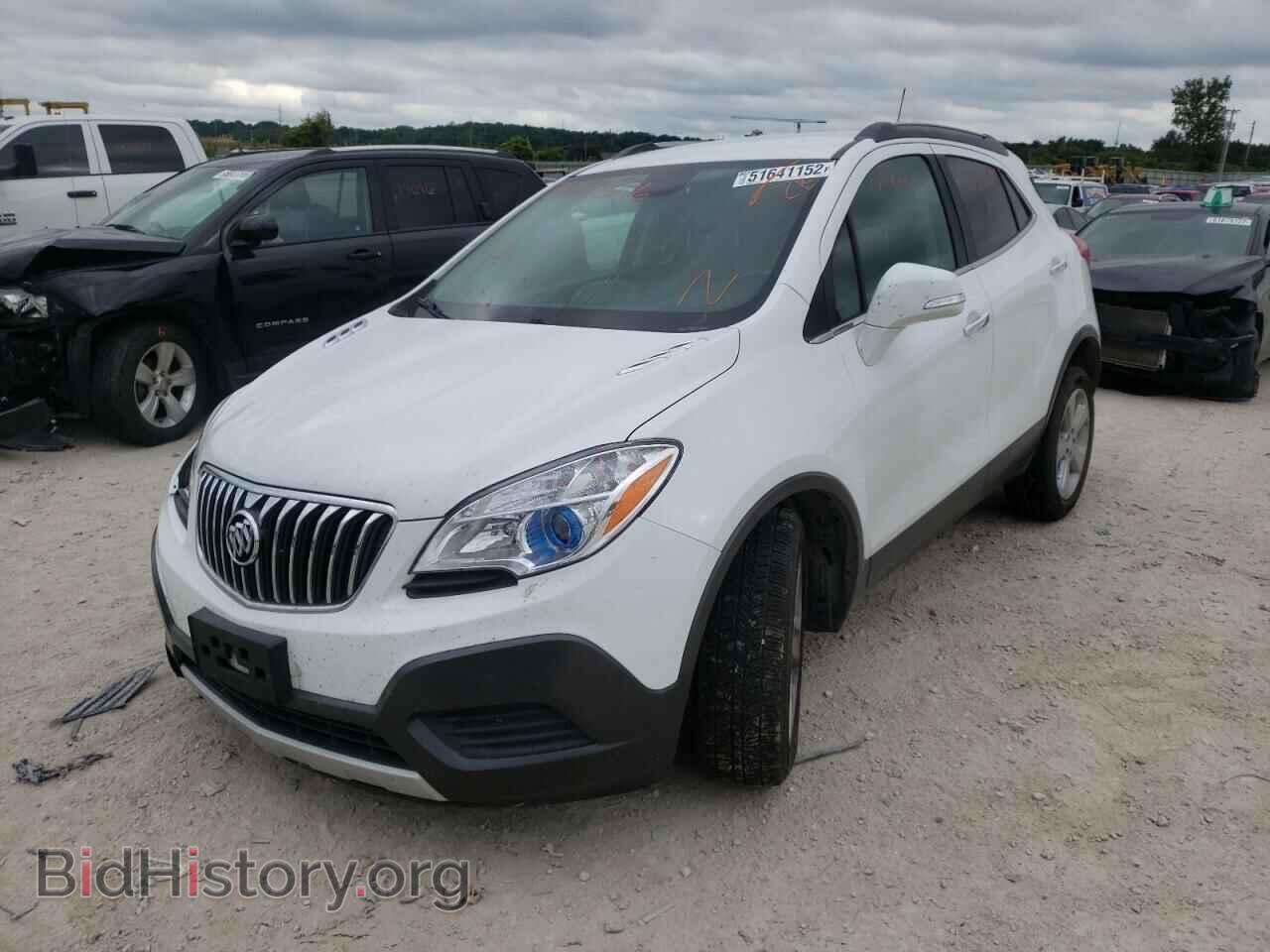 2016 BUICK ENCORE - VIN: KL4CJESB1GB567526 - Фото 2