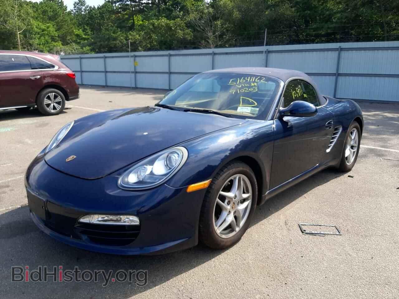2011 PORSCHE BOXSTER - VIN: WP0CA2A84BU710203 - Фото 2