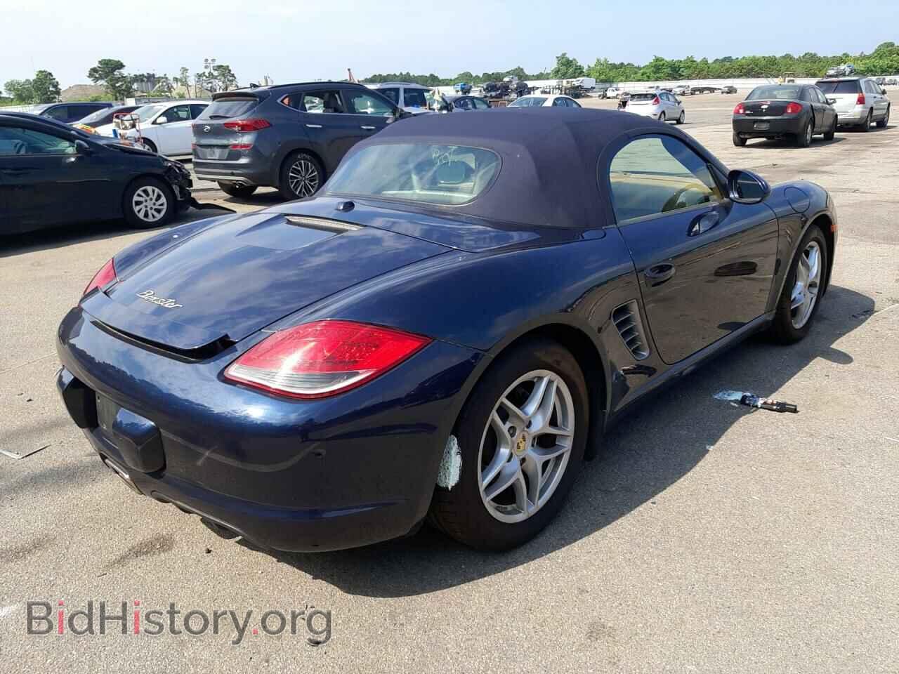 2011 PORSCHE BOXSTER - VIN: WP0CA2A84BU710203 - Фото 4