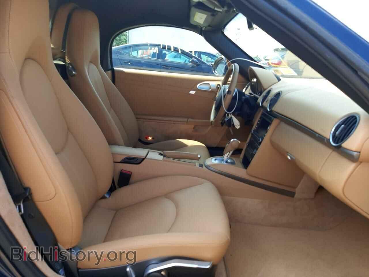 2011 PORSCHE BOXSTER - VIN: WP0CA2A84BU710203 - Фото 5