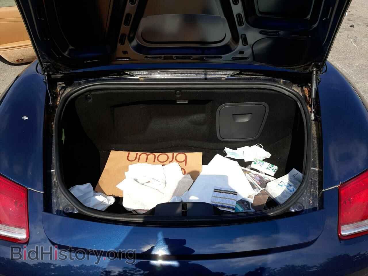 2011 PORSCHE BOXSTER - VIN: WP0CA2A84BU710203 - Фото 7