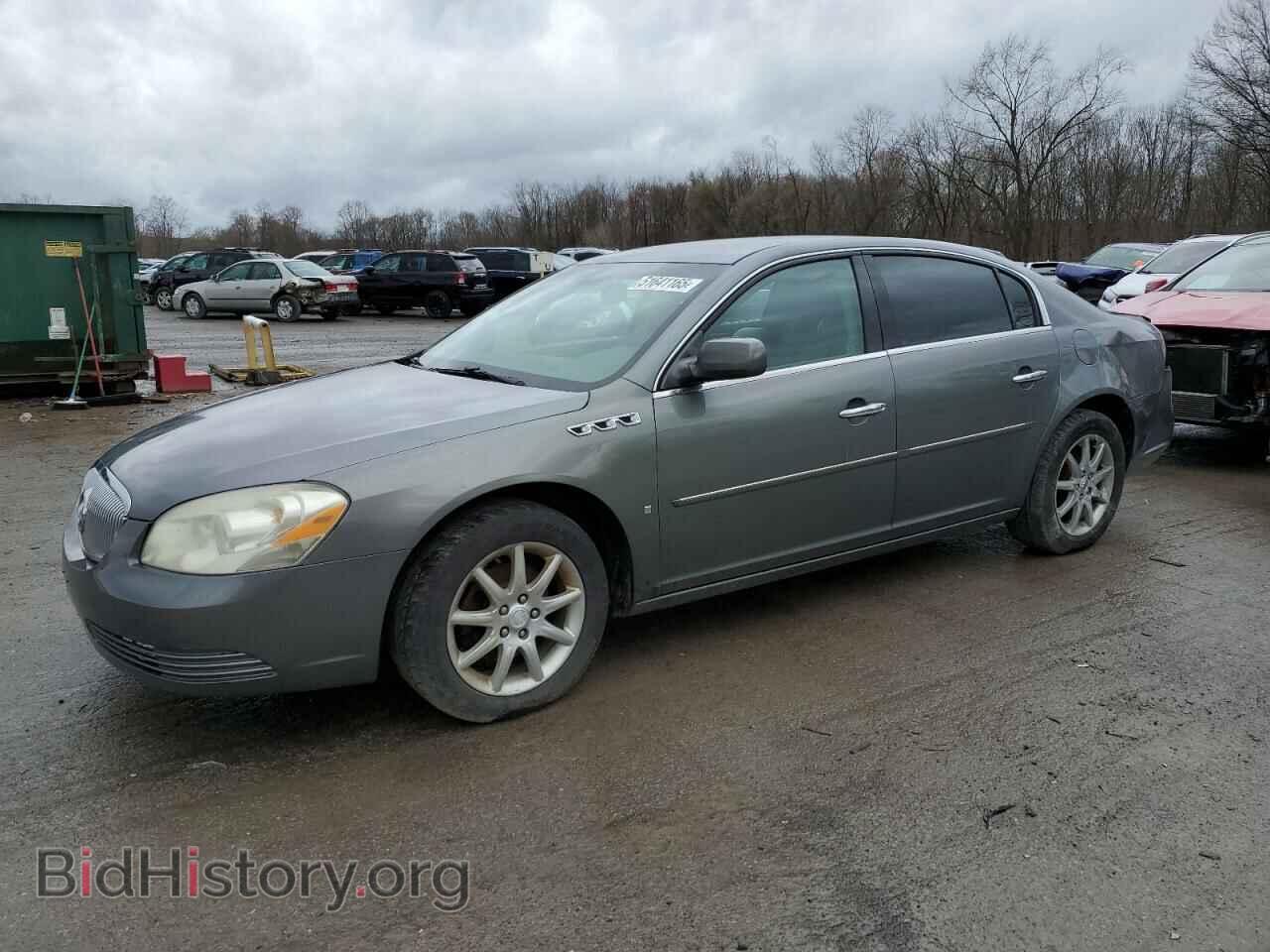 Photo 1G4HD57218U147147 - BUICK LUCERNE 2008