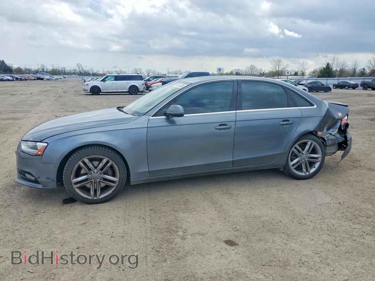 Фотография WAUFFCFL5DN044240 - AUDI A4 2013