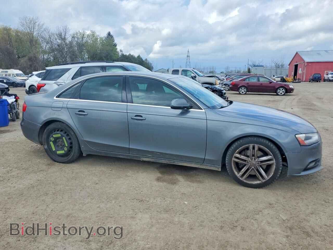2013 AUDI A4 - VIN: WAUFFCFL5DN044240 - Photo 4