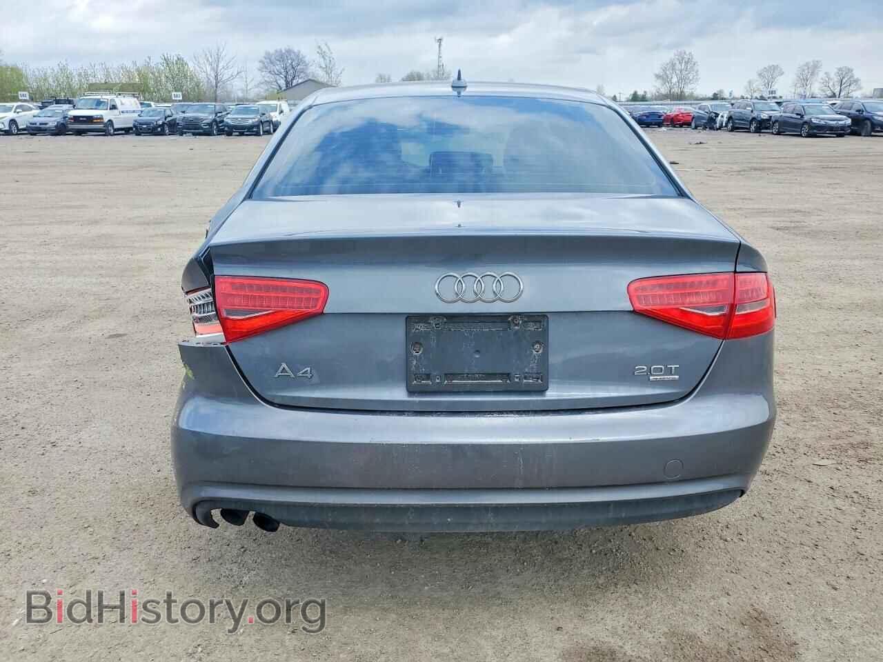 2013 AUDI A4 - VIN: WAUFFCFL5DN044240 - Photo 6