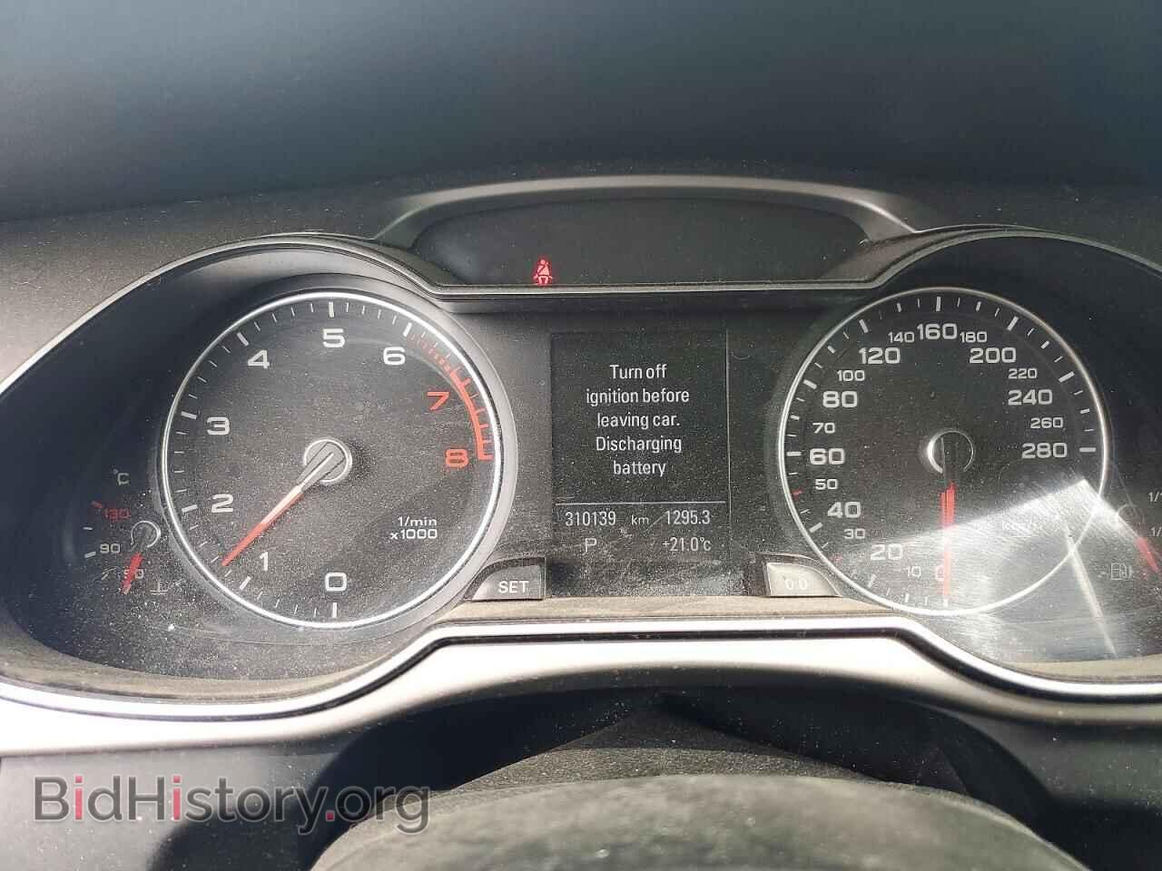 2013 AUDI A4 - VIN: WAUFFCFL5DN044240 - Photo 9
