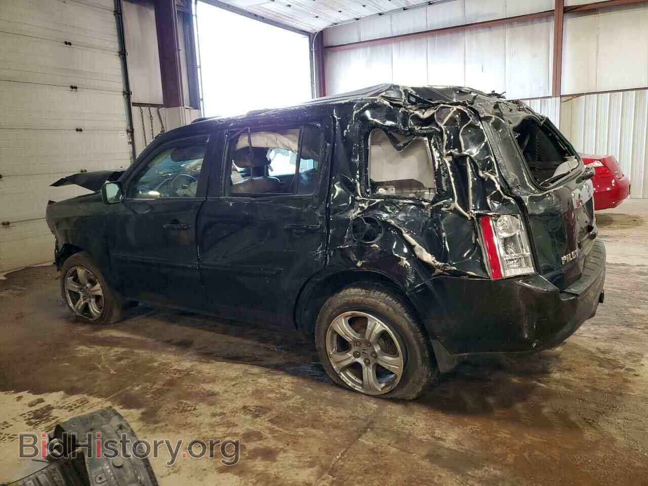 2013 HONDA PILOT - VIN: 5FNYF4H56DB002139 - Фото 2