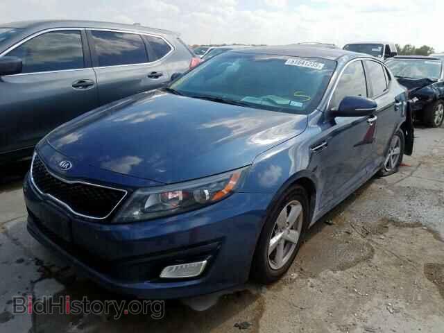 2015 KIA OPTIMA LX - VIN: 5XXGM4A78FG369329 - Фото 2