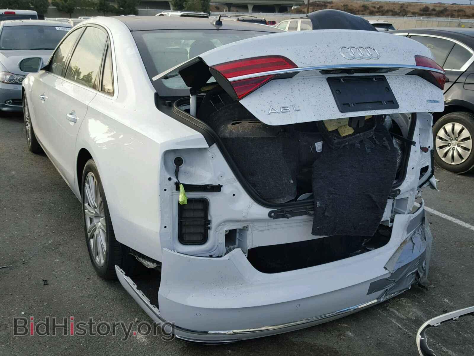 2015 AUDI A8 - VIN: WAU3GAFD3FN040901 - Фото 3