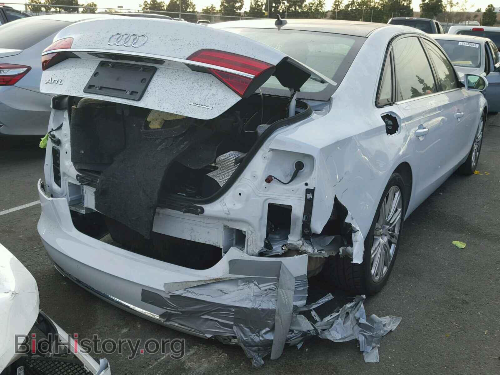 2015 AUDI A8 - VIN: WAU3GAFD3FN040901 - Фото 4