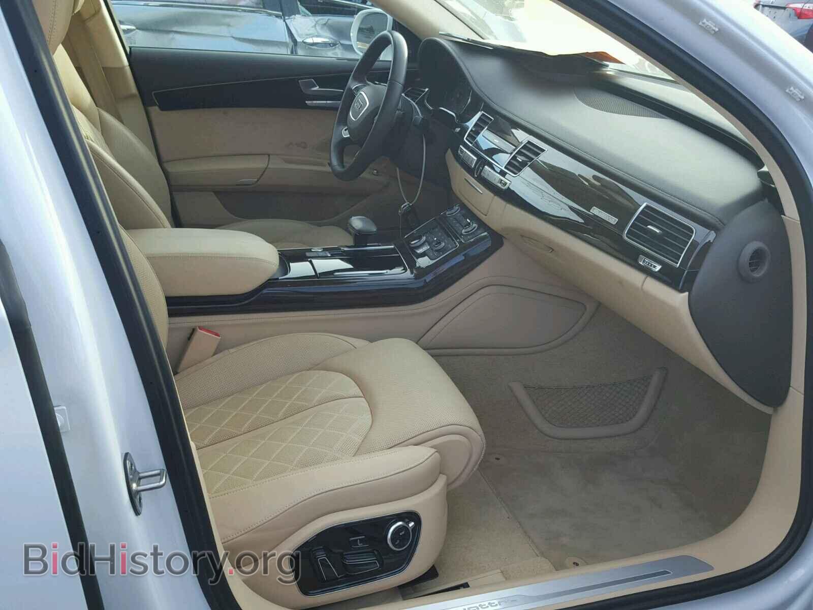 2015 AUDI A8 - VIN: WAU3GAFD3FN040901 - Фото 5