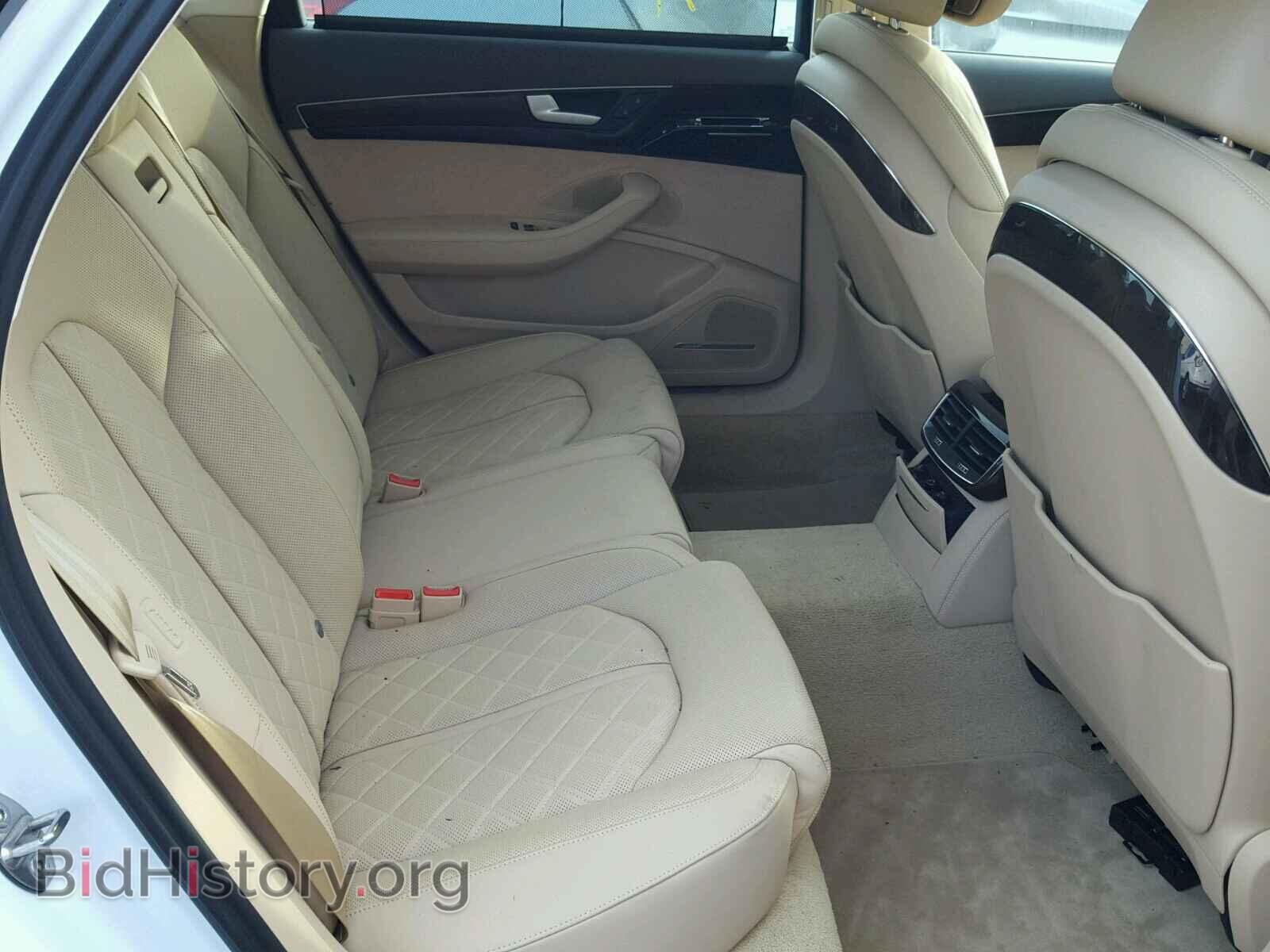 2015 AUDI A8 - VIN: WAU3GAFD3FN040901 - Фото 6