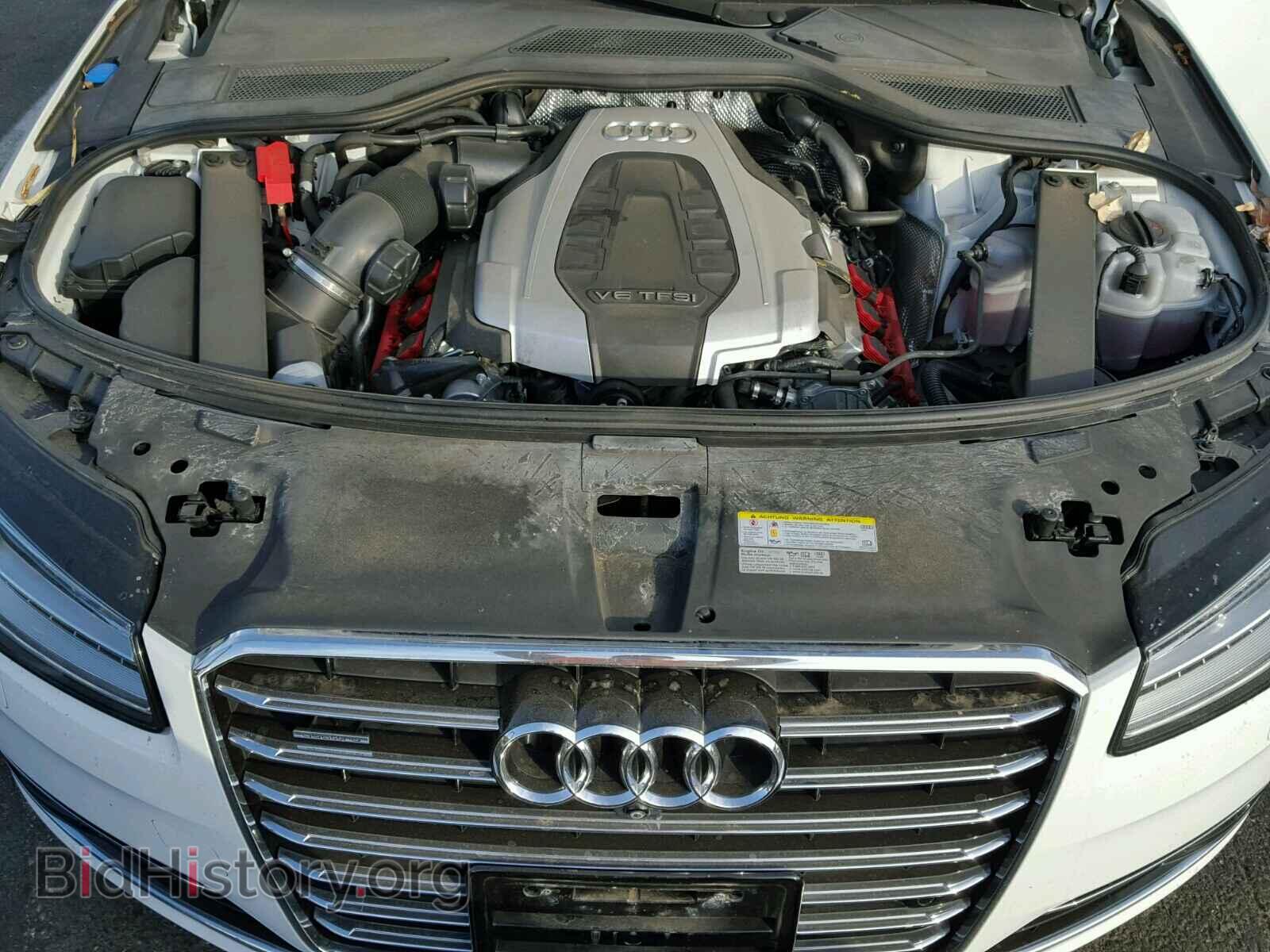 2015 AUDI A8 - VIN: WAU3GAFD3FN040901 - Фото 7