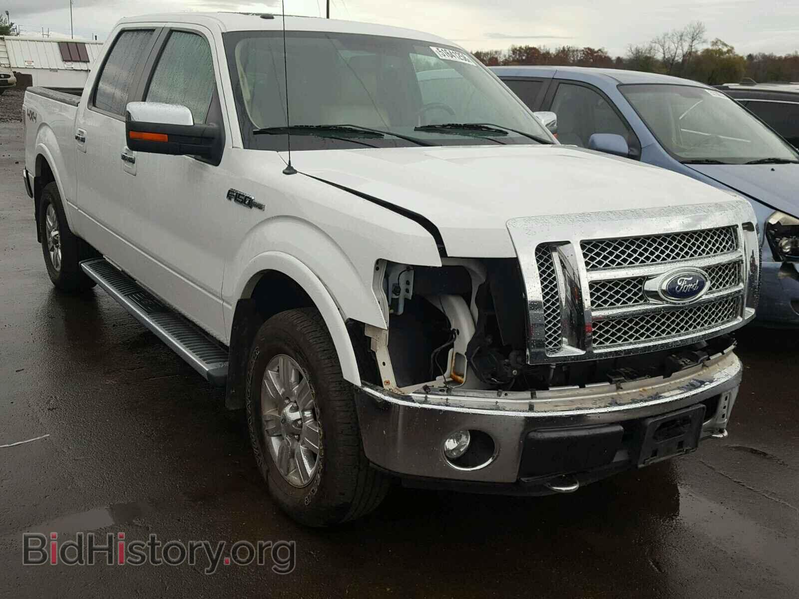 Photo 1FTFW1EF7BFC24829 - FORD F150 SUPER 2011