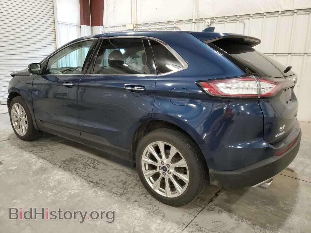 2017 FORD EDGE - VIN: 2FMPK4K92HBB61581 - Фото 2