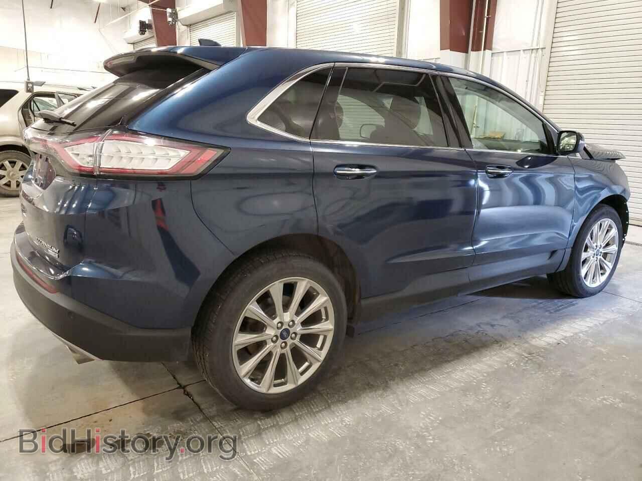 2017 FORD EDGE - VIN: 2FMPK4K92HBB61581 - Фото 3