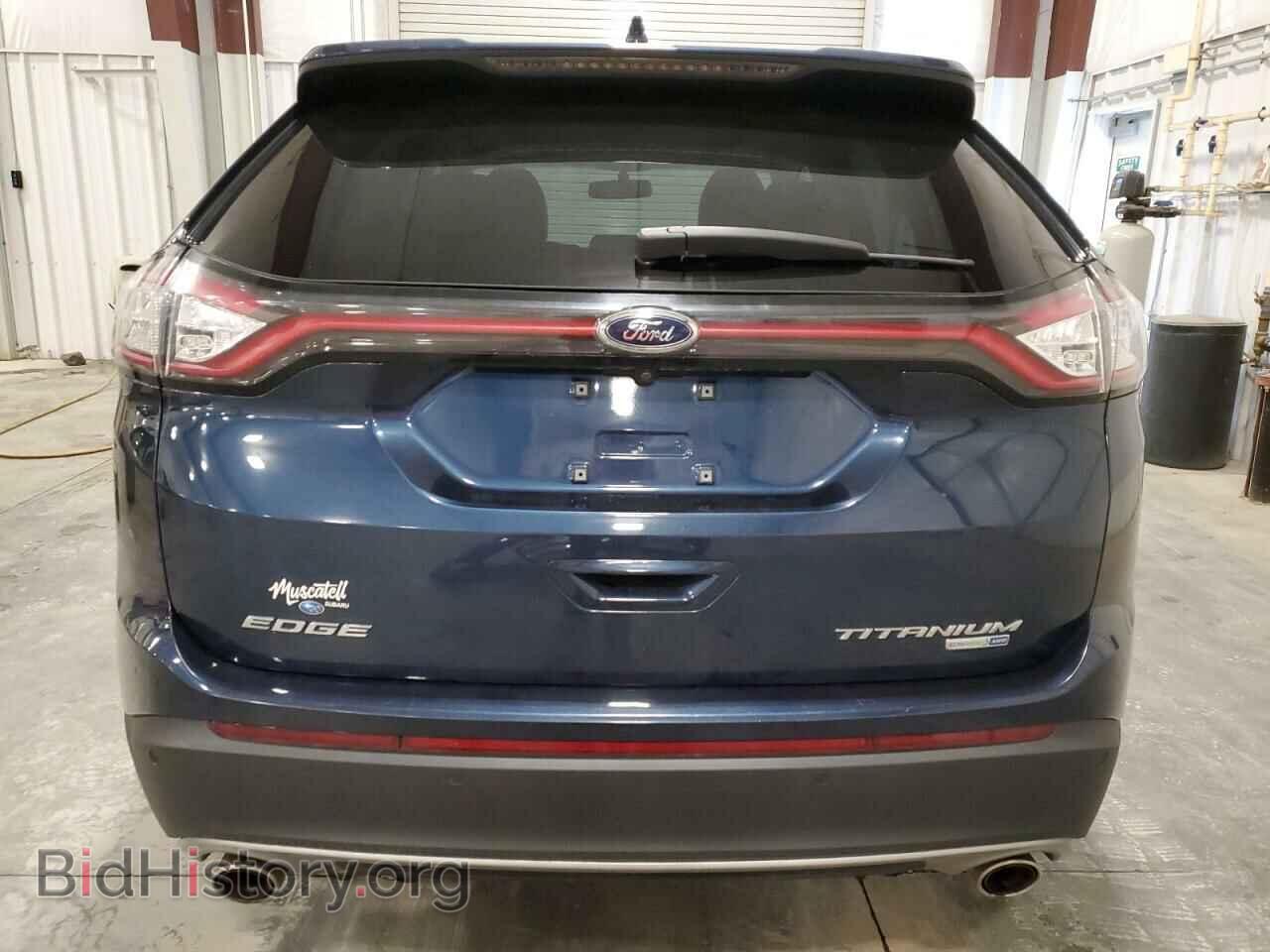 2017 FORD EDGE - VIN: 2FMPK4K92HBB61581 - Фото 6