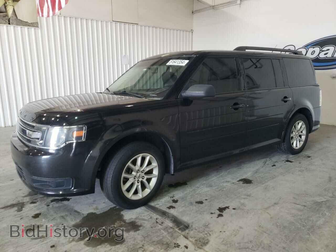 Photo 2FMGK5B8XEBD07637 - FORD FLEX 2014