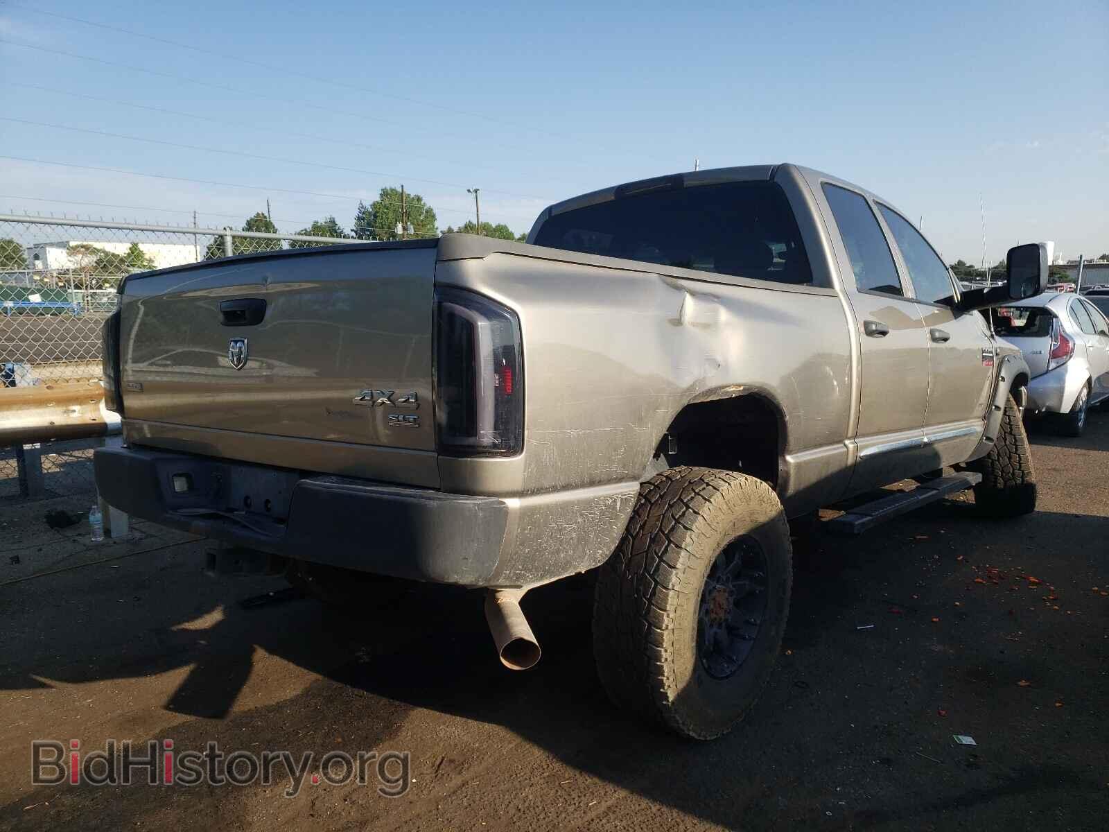 2009 DODGE RAM 2500 - VIN: 3D7KS28L09G511445 - Фото 4