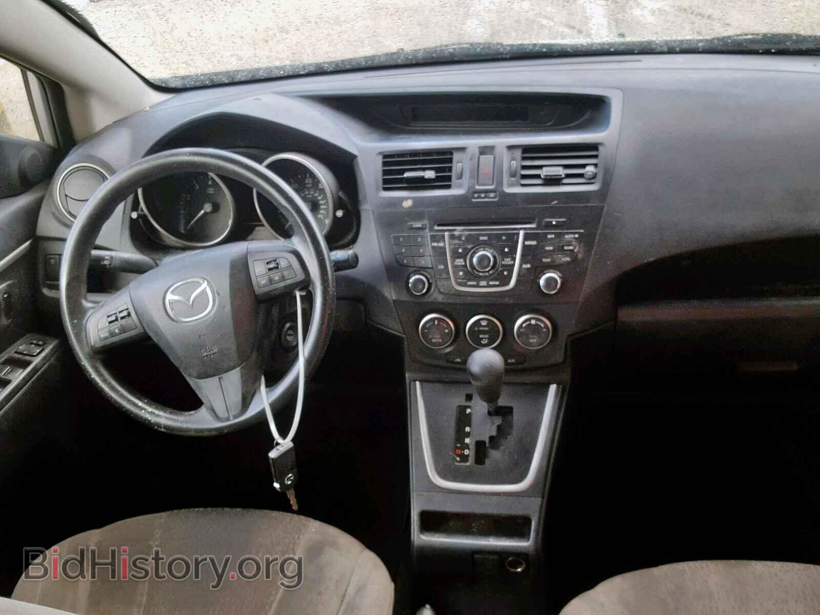 2012 MAZDA 5 - VIN: JM1CW2BL7C0104231 - Фото 9