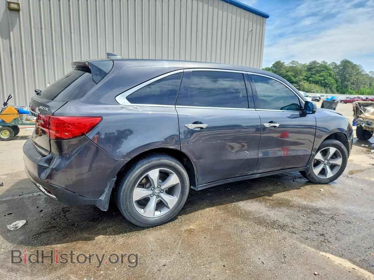 2014 ACURA MDX - VIN: 5FRYD3H26EB019285 - Photo 3