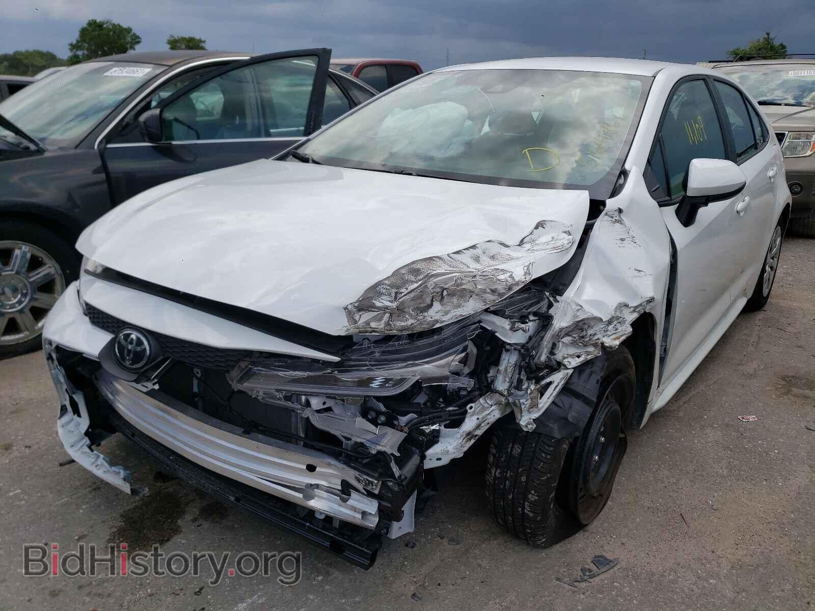 2021 TOYOTA COROLLA - VIN: 5YFEPMAE9MP205587 - Фото 2