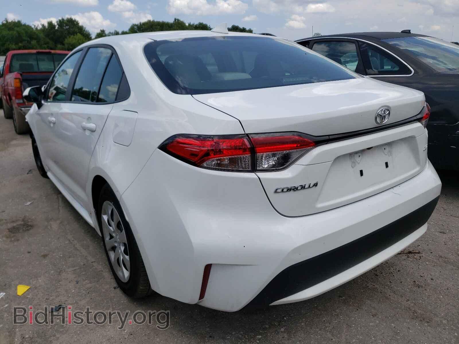 2021 TOYOTA COROLLA - VIN: 5YFEPMAE9MP205587 - Фото 3