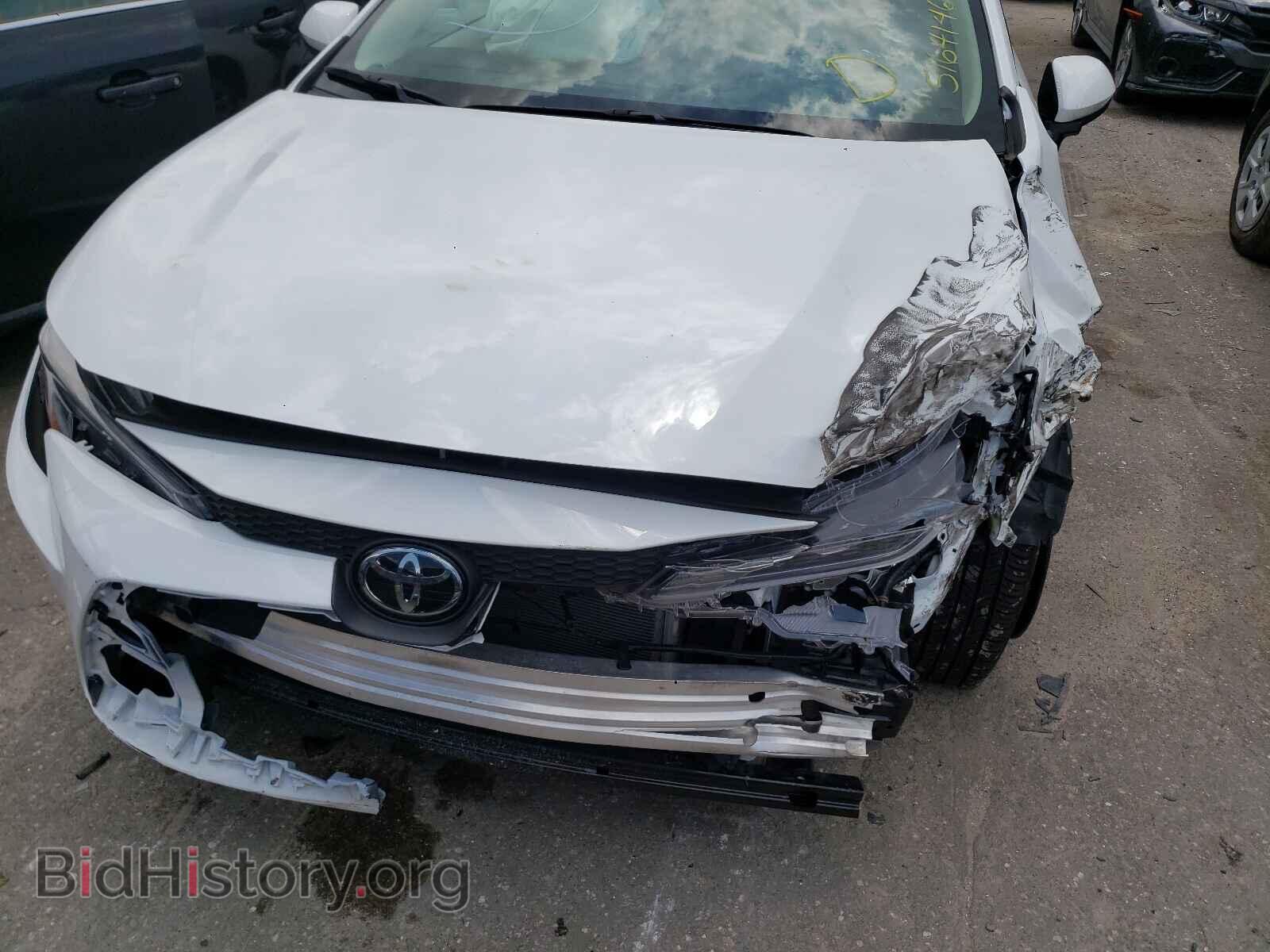 2021 TOYOTA COROLLA - VIN: 5YFEPMAE9MP205587 - Фото 9