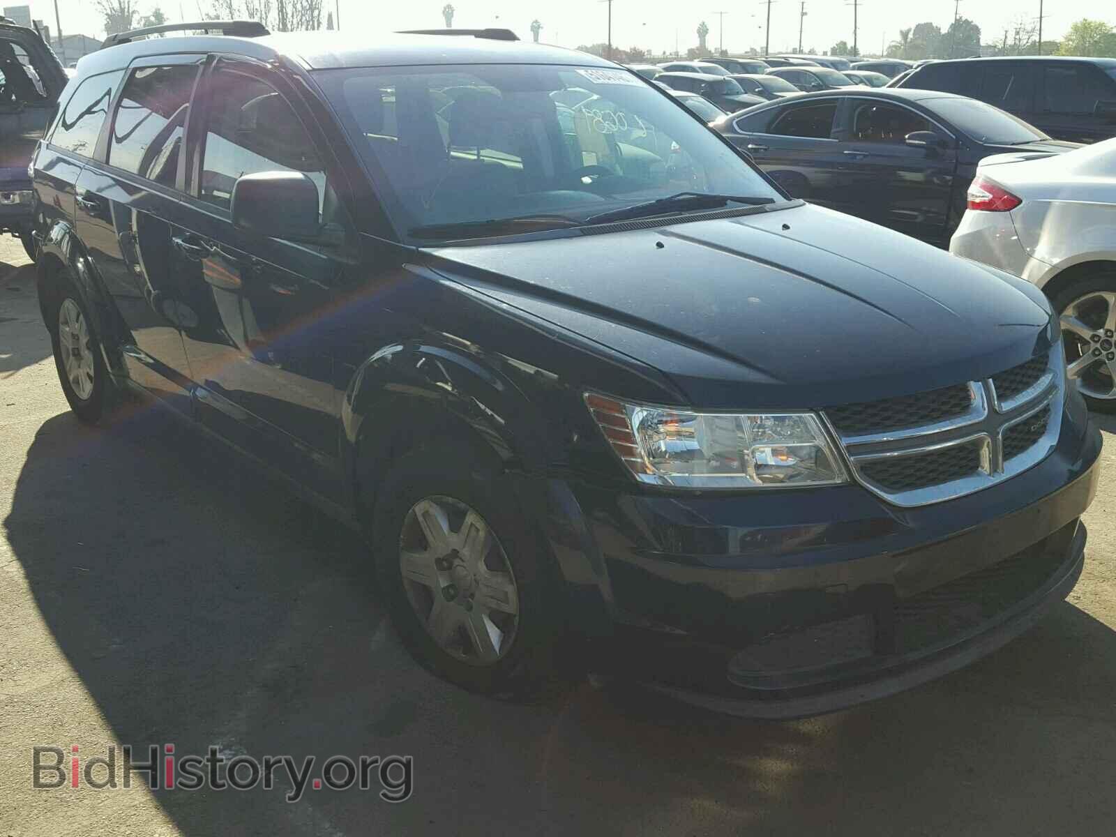 Photo 3D4PG4FB8BT539971 - DODGE JOURNEY 2011