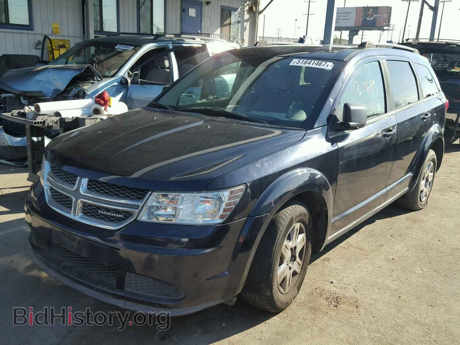 2011 DODGE JOURNEY - VIN: 3D4PG4FB8BT539971 - Фото 2
